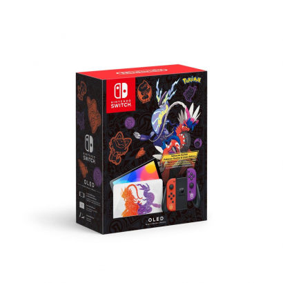 Nintendo Switch - OLED Model: Pokemon Scarlet and Violet Edition