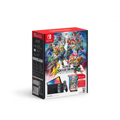 Nintendo Switch - OLED Model: Super Smash Bros. Ultimate Bundle