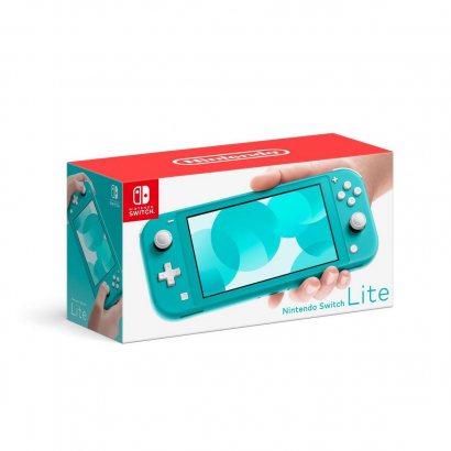 Nintendo Switch Lite Handheld Console - Turquoise